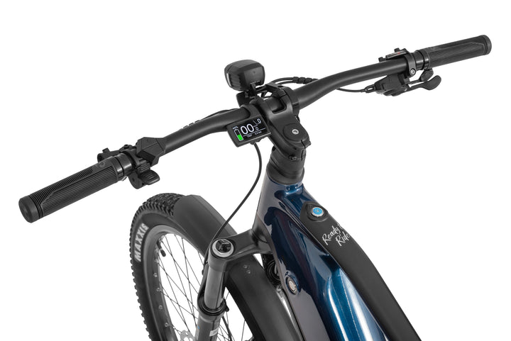 Ecobike RX 500 SUV V3 Rot/Blau 17" 19" 21" Herren-Damen SUV E-Bike Pedelec, Ananda 130NM, Akku 720-960WH, Mod.2025