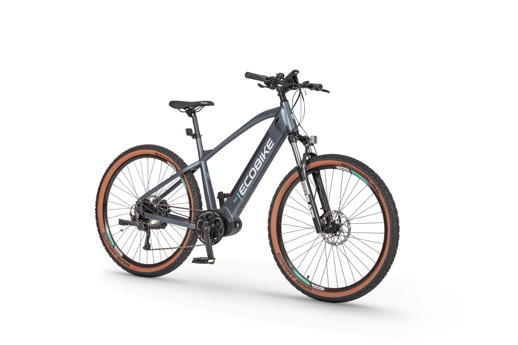 Ecobike SX 300 Grau 20" -Mountainbike E-bike Pedelec, Ananda Motor