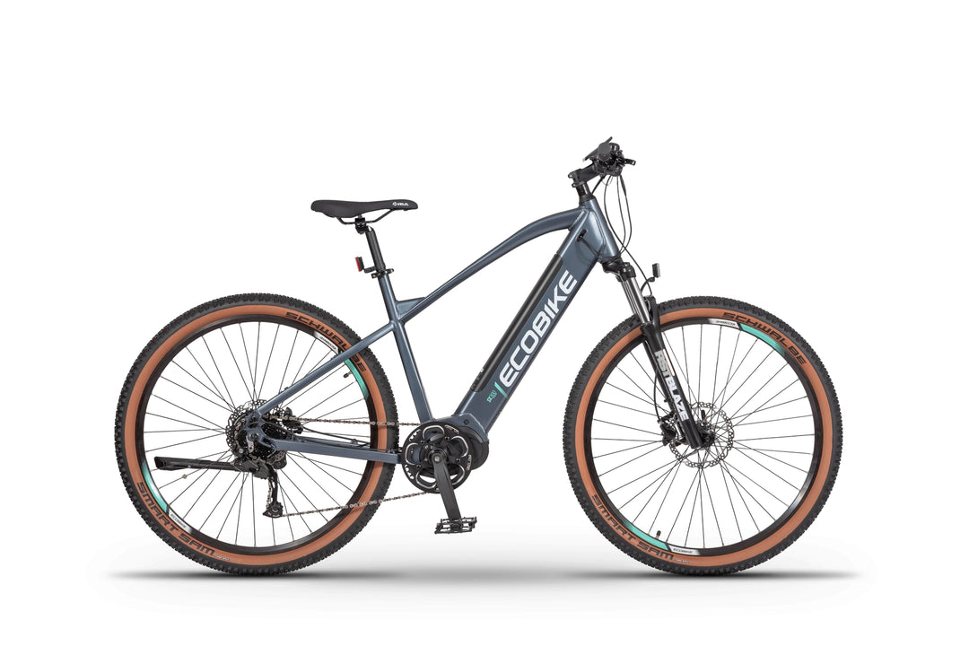 Ecobike SX 300 Grau 20" -Mountainbike E-bike Pedelec, Ananda Motor