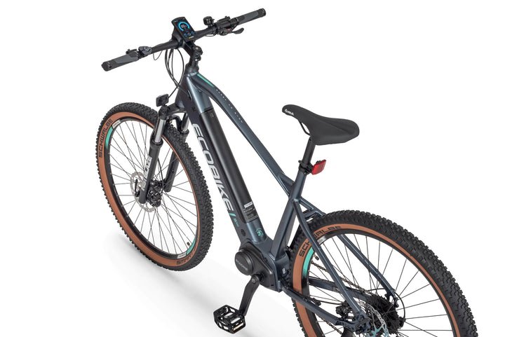 Ecobike SX 300 Grau 20" -Mountainbike E-bike Pedelec, Ananda Motor