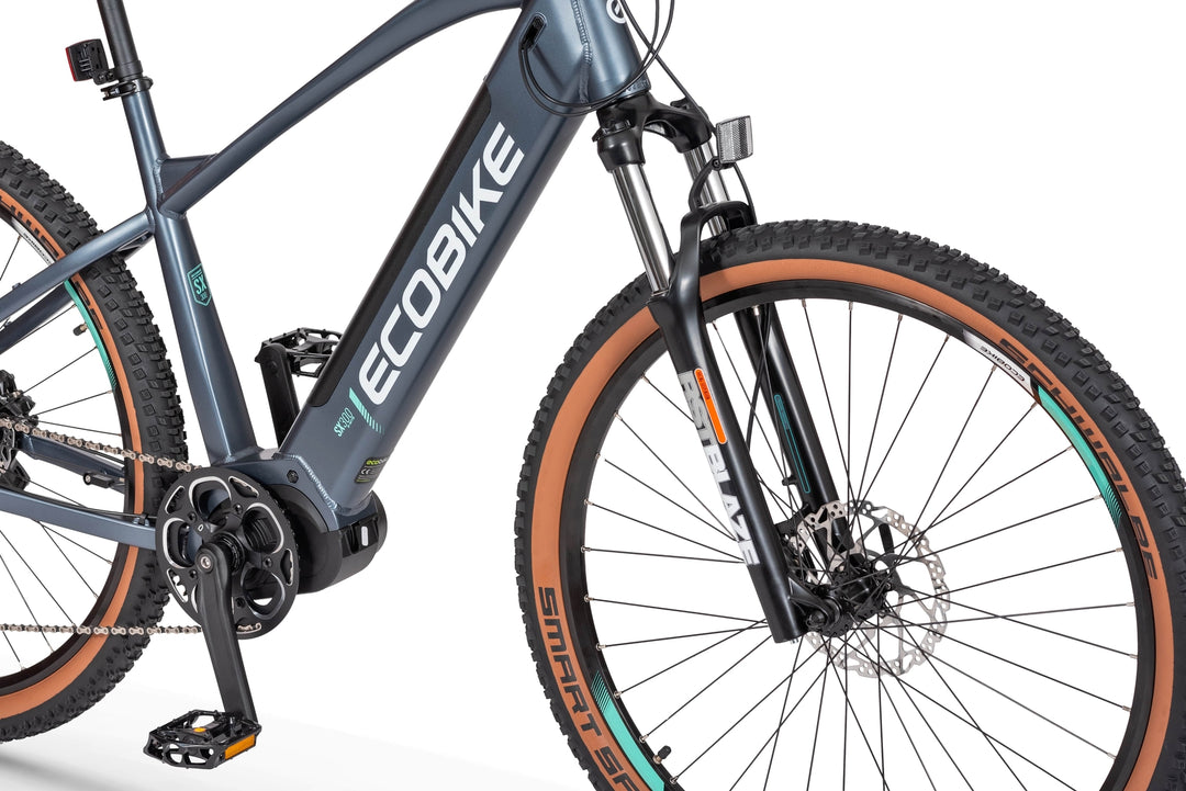 Ecobike SX 300 Grau 20" -Mountainbike E-bike Pedelec, Ananda Motor