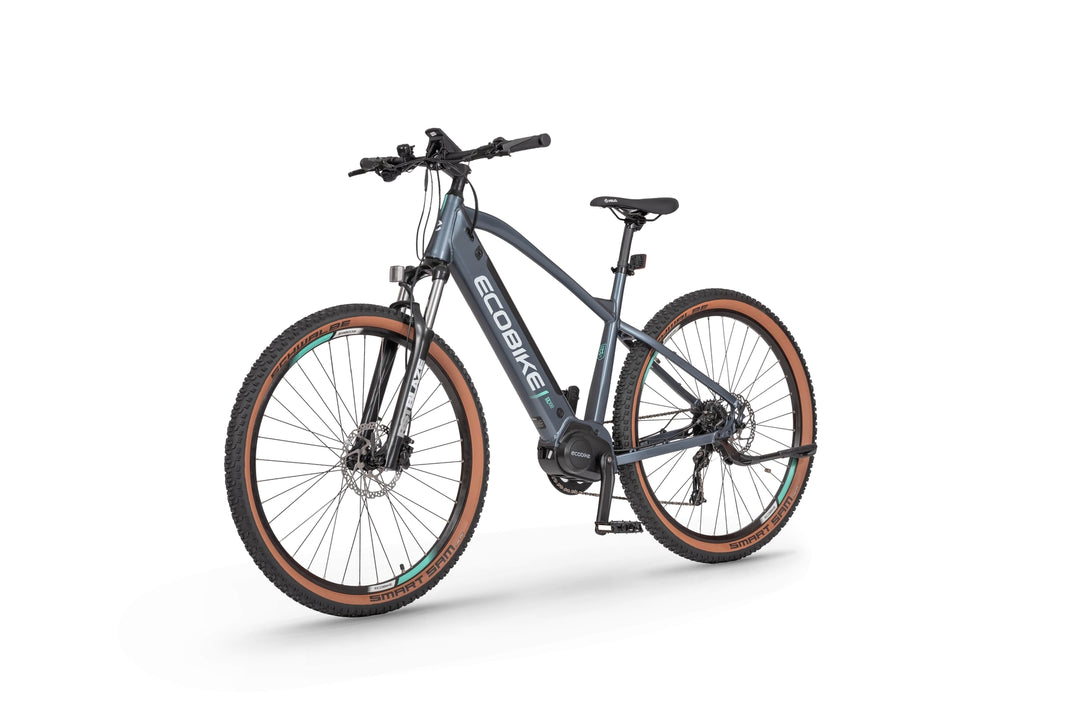 Ecobike SX 300 Grau 20" -Mountainbike E-bike Pedelec, Ananda Motor