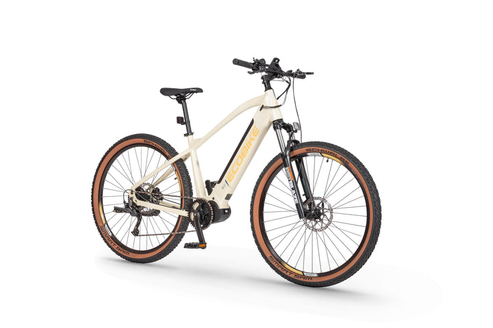 Ecobike SX 300 Sand 18"-Mountainbike E-Bike Damen Pedelec, Ananda Motor