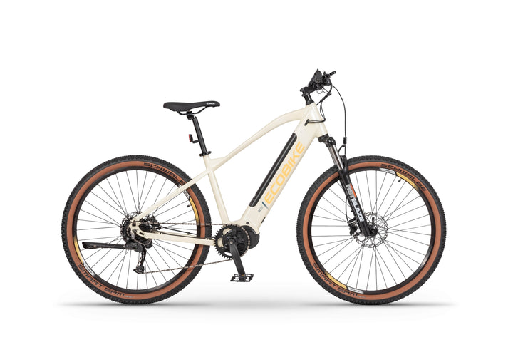 Ecobike SX 300 Sand 18"-Mountainbike E-Bike Damen Pedelec, Ananda Motor