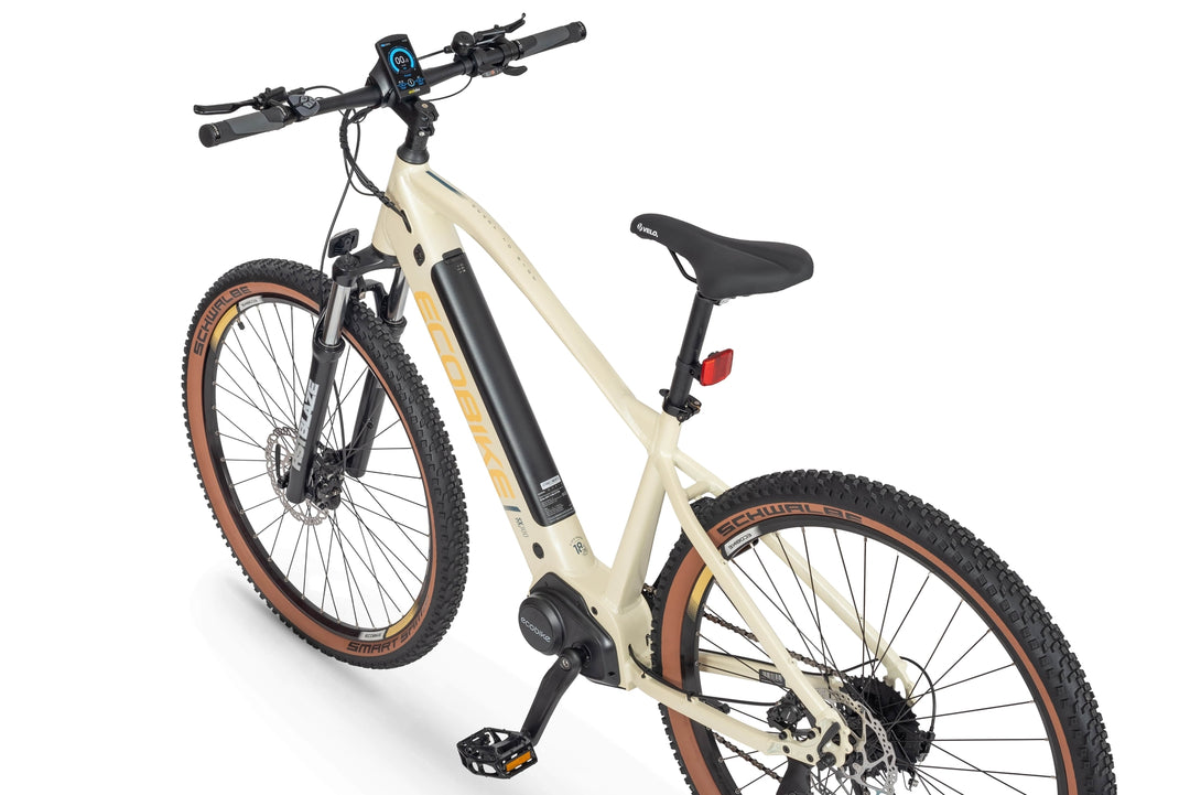 Ecobike SX 300 Sand 18"-Mountainbike E-Bike Damen Pedelec, Ananda Motor