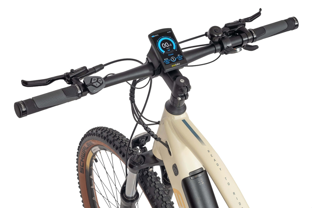 Ecobike SX 300 Sand 18"-Mountainbike E-Bike Damen Pedelec, Ananda Motor