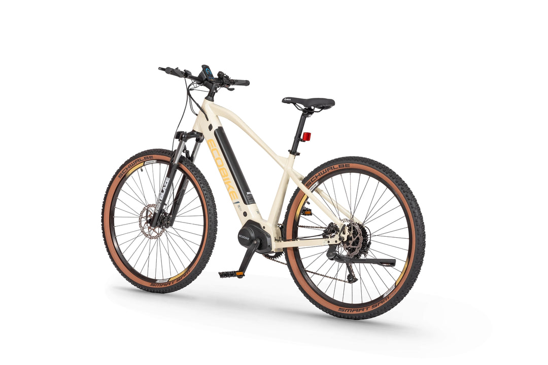 Ecobike SX 300 Sand 18"-Mountainbike E-Bike Damen Pedelec, Ananda Motor