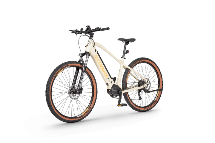 Ecobike SX 300 Sand 18"-Mountainbike E-Bike Damen Pedelec, Ananda Motor