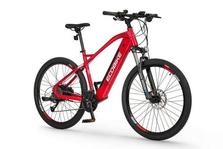 Ecobike SX 4 Rot 19"- Damen E-bike Mountainbike Pedelec, Bafang Motor