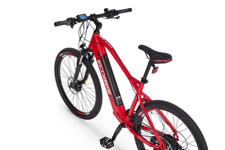 Ecobike SX 4 Rot 19"- Damen E-bike Mountainbike Pedelec, Bafang Motor