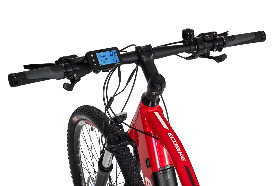 Ecobike SX 4 Rot 19"- Damen E-bike Mountainbike Pedelec, Bafang Motor