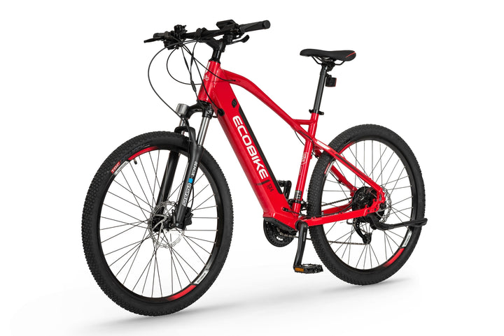 Ecobike SX 4 Rot 19"- Damen E-bike Mountainbike Pedelec, Bafang Motor