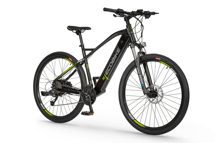 Ecobike SX 5 Schwarz 20"- Herren E-bike Mountainbike Pedelec, Bafang Motor