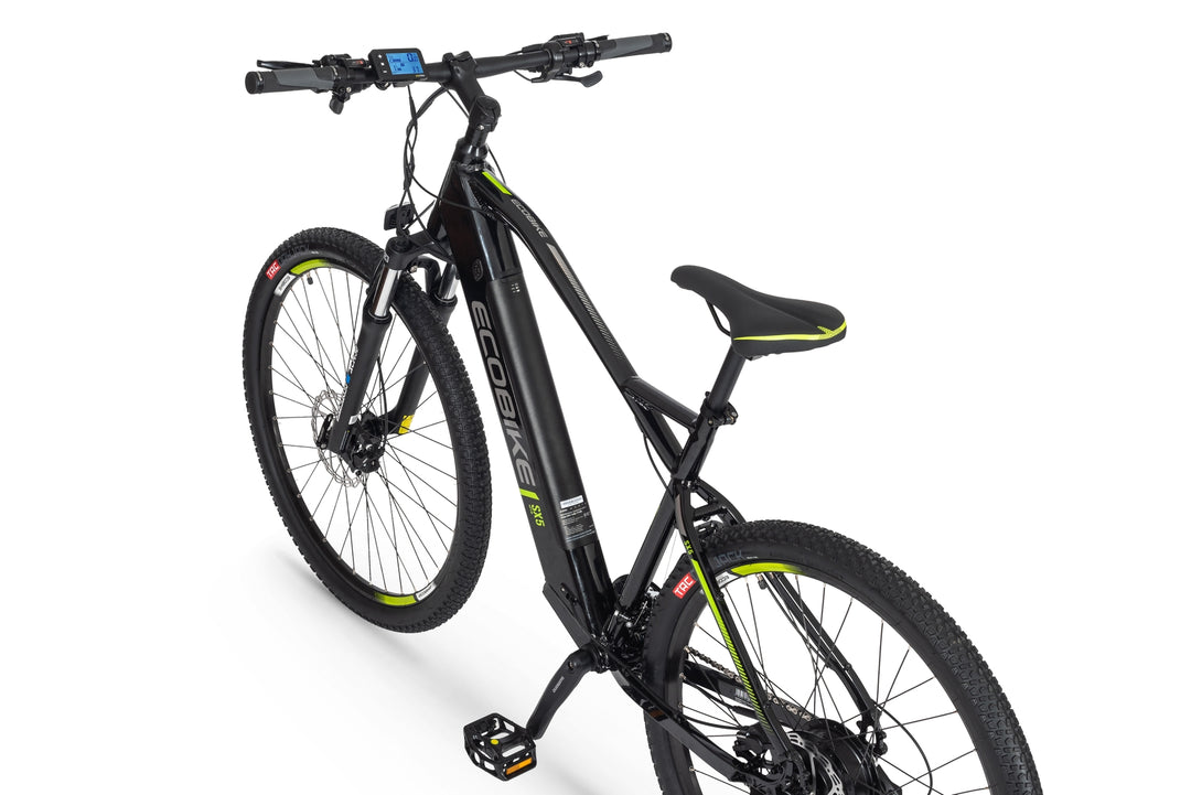 Ecobike SX 5 Schwarz 20"- Herren E-bike Mountainbike Pedelec, Bafang Motor