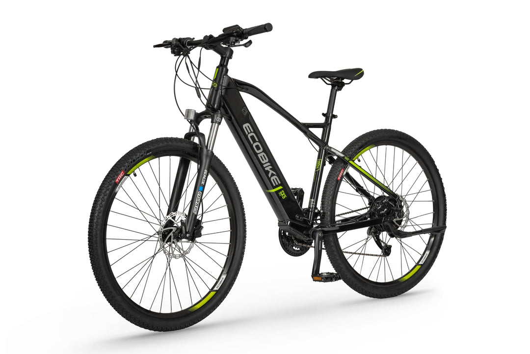 Ecobike SX 5 Schwarz 20"- Herren E-bike Mountainbike Pedelec, Bafang Motor