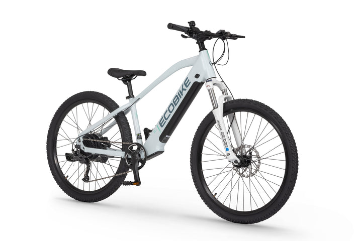 Ecobike SX YOUTH 14" Weiß- Jugend E-Bike MTB Pedelec, Bafang Motor