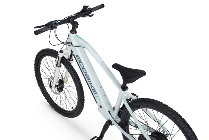 Ecobike SX YOUTH 14" Weiß- Jugend E-Bike MTB Pedelec, Bafang Motor