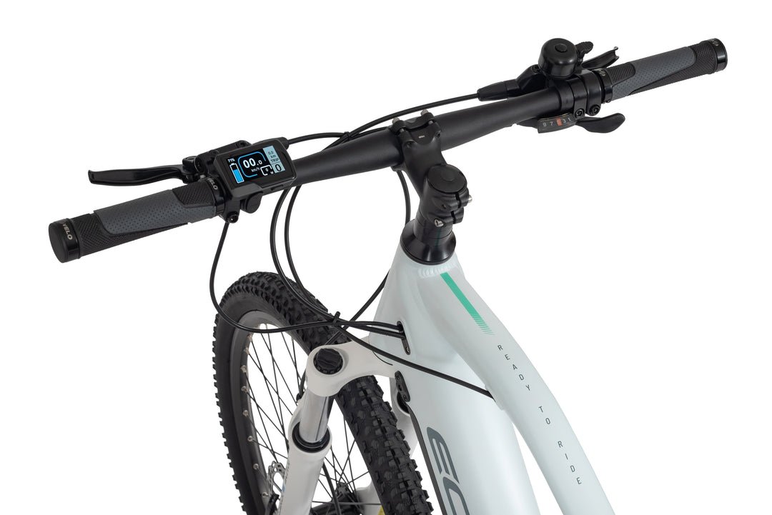 Ecobike SX YOUTH 14" Weiß- Jugend E-Bike MTB Pedelec, Bafang Motor