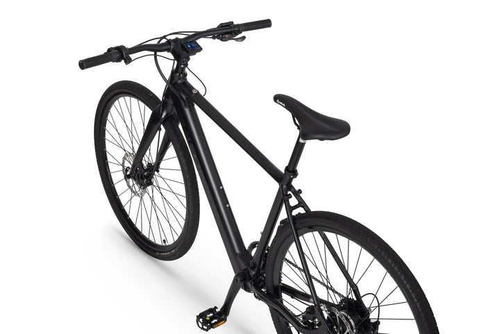 Ecobike URBAN Schwarz 19" - Fitness E-bike Herren Pedelec, Bafang Motor