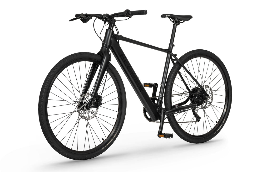 Ecobike URBAN Schwarz 19" - Fitness E-bike Herren Pedelec, Bafang Motor