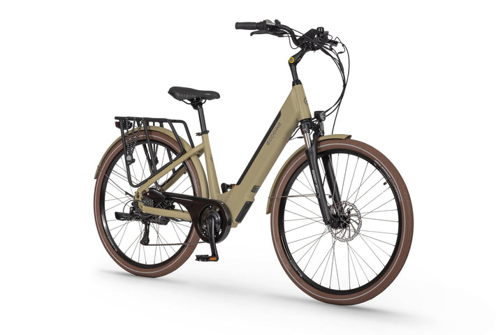 Ecobike X-City Cappuccino 2026