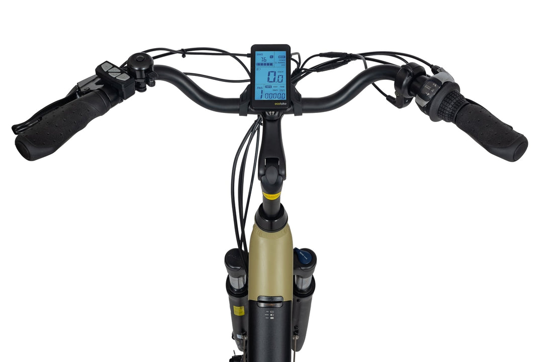 Ecobike X-City Cappuccino 2026