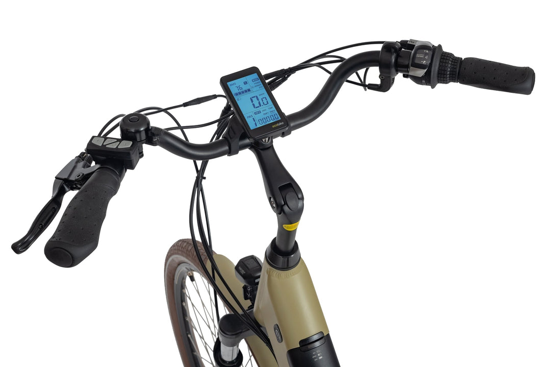 Ecobike X-City Cappuccino 2026