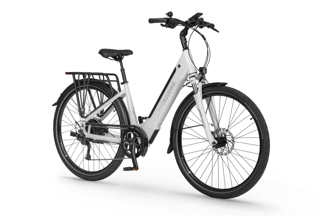 Ecobike X-Cross White 2026