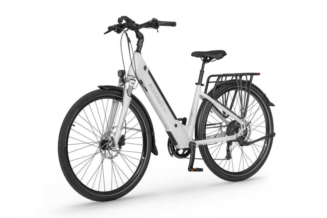 Ecobike X-Cross White 2026