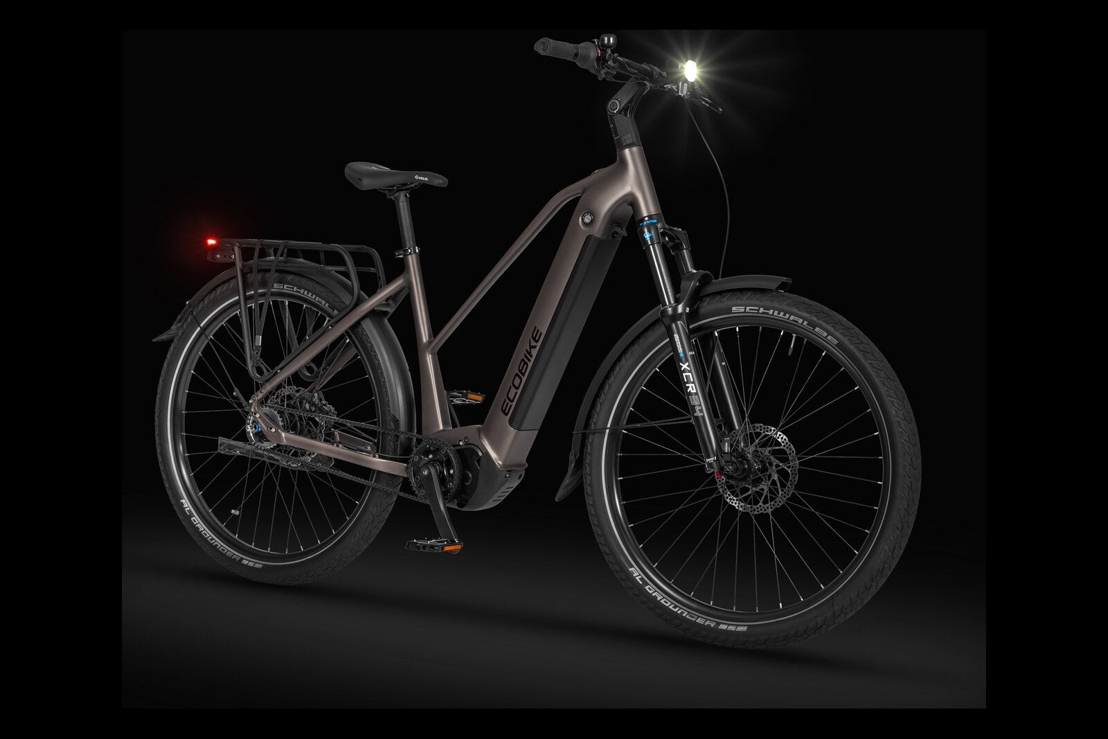 Ecobike DARE Low Step 2026 – Premium Step-Through E-Bike mit Panasonic GXM | Gates Belt