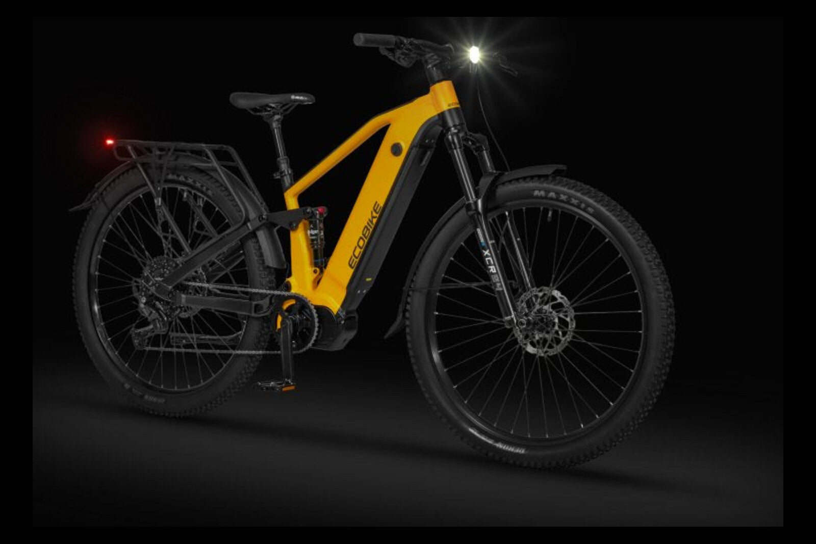 Ecobike RX 500 MAX 2026 – Rot/Schwarz & Gelb/Schwarz