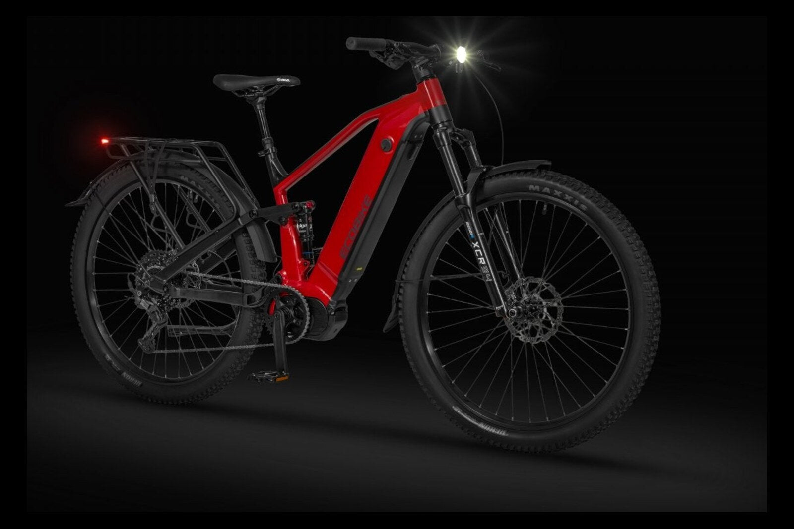 Ecobike RX 500 MAX SUV 2026 – Rot/Schwarz & Gelb/Schwarz